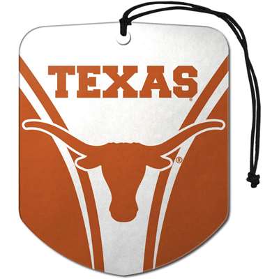 Texas Longhorns Shield Air Fresheners - 2 Pack