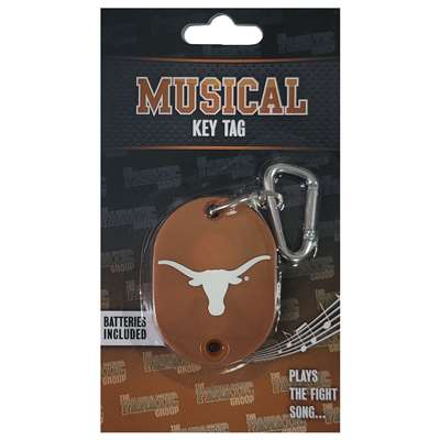 Texas Longhorns Fightsong Musical Keychain