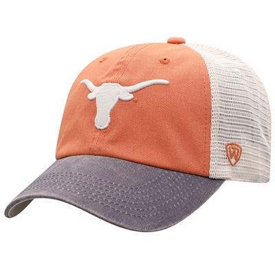 Texas Longhorns Top of the World Offroad Trucker Hat