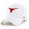 Texas Longhorns 47 Brand Clean Up Adjustable Hat - White