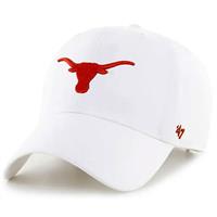 Texas Longhorns 47 Brand Clean Up Adjustable Hat - White
