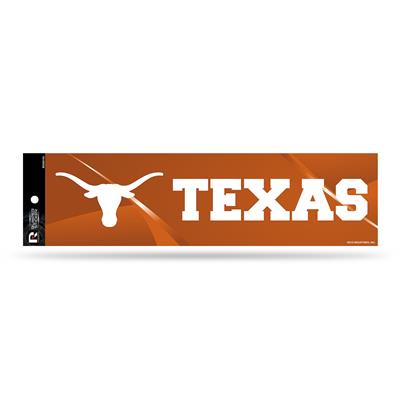 Texas Longhorns Bumper Sticker