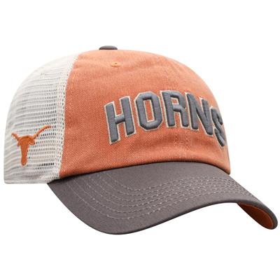 Texas Longhorns Top of the World Andy Trucker Hat