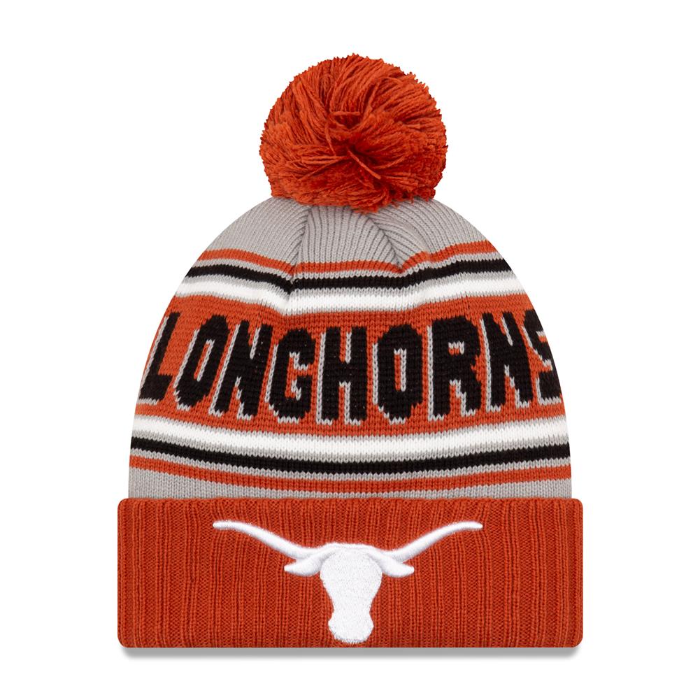 Texas Longhorns New Era Cheer Knit Beanie