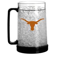 Texas Longhorns Mug - 16 Oz Freezer Mug - Black
