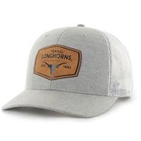 Texas Longhorns 47 Brand Tanyard Trucker Hat - Adj
