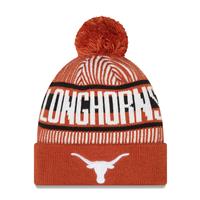 Texas Longhorns New Era Striped Knit