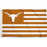 Texas Longhorns 3' x 5' Flag - Stripes