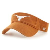 Texas Longhorns 47 Brand Clean Up Adjustable Visor
