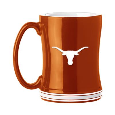 Texas Longhorns 14oz Relief Coffee Mug