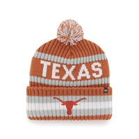 Texas Longhorns 47 Brand Bering Cuff Knit Beanie