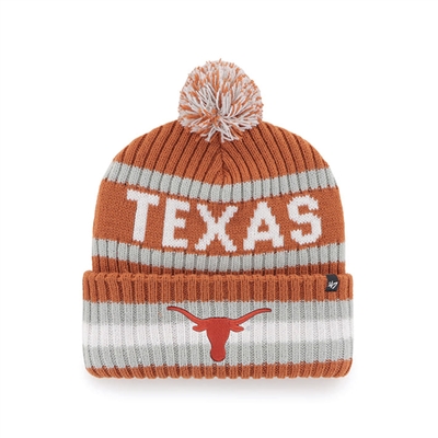 Texas Longhorns 47 Brand Bering Cuff Knit Beanie