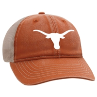 Texas Longhorns Ahead Wharf Adjustable Hat
