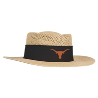 Texas Longhorns Ahead Gambler Straw Hat
