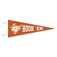 Texas Longhorns Pennant