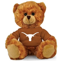 Texas Longhorns Stuffed Bear - 11"