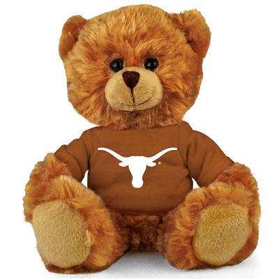Texas Longhorns Stuffed Bear - 11"