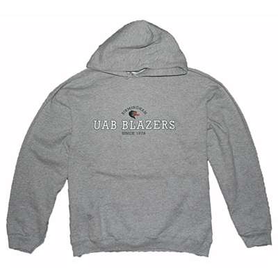Alabama Birmingham Hooded Sweatshirt - Heather