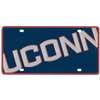 Uconn Huskies Full Color Mega Inlay License Plate