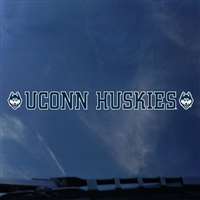 UConn Huskies Automotive Transfer Decal Strip