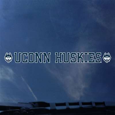 UConn Huskies Automotive Transfer Decal Strip