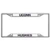 UConn Huskies Metal License Plate Frame - Alt