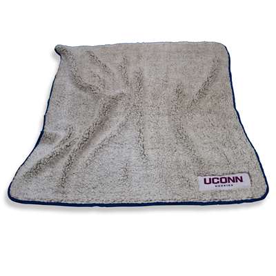 UConn Huskies Frosty Fleece Blanket