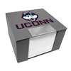 UConn Huskies Leather Memo Cube Holder