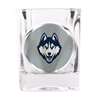 UConn Huskies Shot Glass - Metal Logo