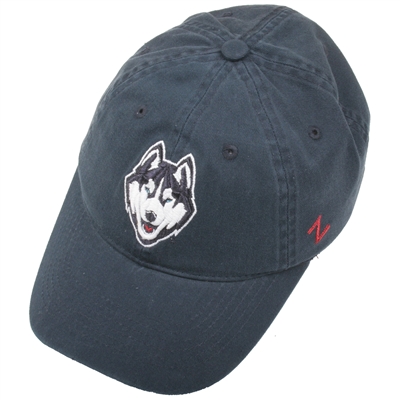 UConn Huskies Zephyr Scholarship Adjustable Hat