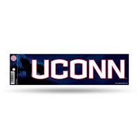 UConn Huskies Bumper Sticker