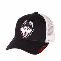 Uconn Huskies Zephyr Big Rig Trucker Adjustable Hat