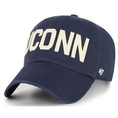 Uconn Huskies 47 Brand Finley Clean Up Adjustable