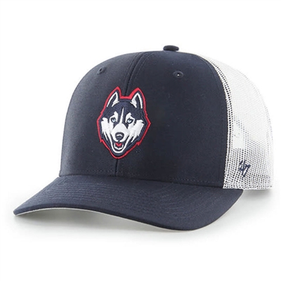 Uconn Huskies 47 Brand Adjustable Trucker Hat