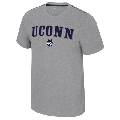 UConn Huskies Colosseum Carmy T-Shirt - Grey