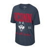 UConn Huskies Womens Colosseum Ever Oversized T-Sh