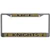 Central Florida Knights Metal License Plate Frame w/Domed Acrylic