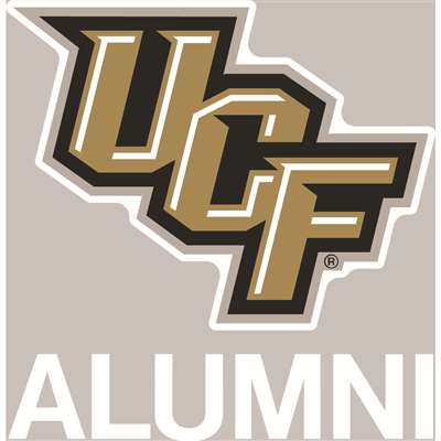 Central Florida Knights Transfer Decal - Alumni