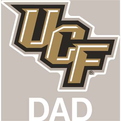 Central Florida Knights Transfer Decal - Dad