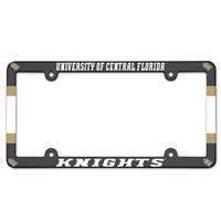 Central Florida Knights Plastic License Plate Frame