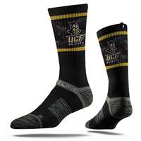 Central Florida Knights Strideline Premium Crew Sock - Black