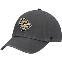 UCF Knights 47 Brand Clean Up Adjustable Hat - Charcoal