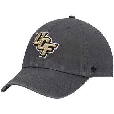 UCF Knights 47 Brand Clean Up Adjustable Hat - Charcoal