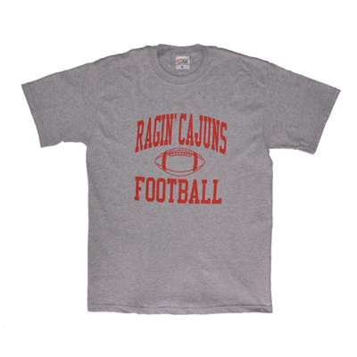 Louisiana Lafayette T-shirt - Football, Heather