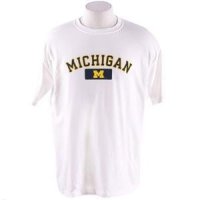 Michigan T-shirt - Michigan Arched Over