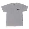 Utah State T-shirt - White With Full Back