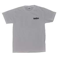 Utah State T-shirt - White With Full Back