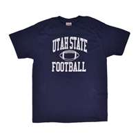Utah State T-shirt - Football, Navy