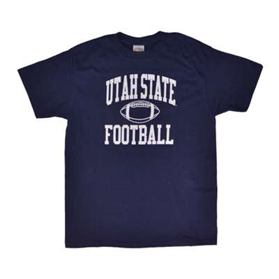 Utah State T-shirt - Football, Navy