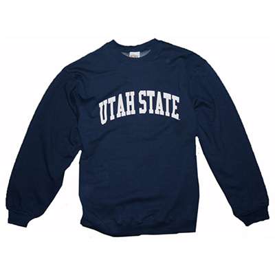 Utah State Sweatshirt - Navy